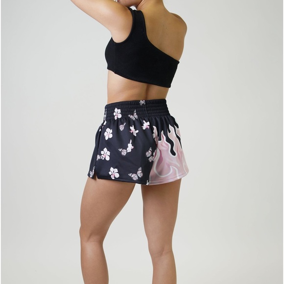 Kinetic Kings Butterfire Women’s Boxing Short - Picture 2 of 6